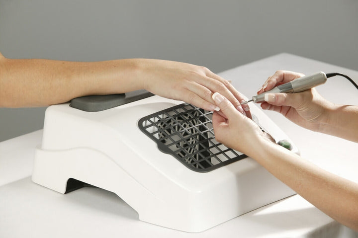 Aspiratore per Unghie Promed Nailfan Bianco