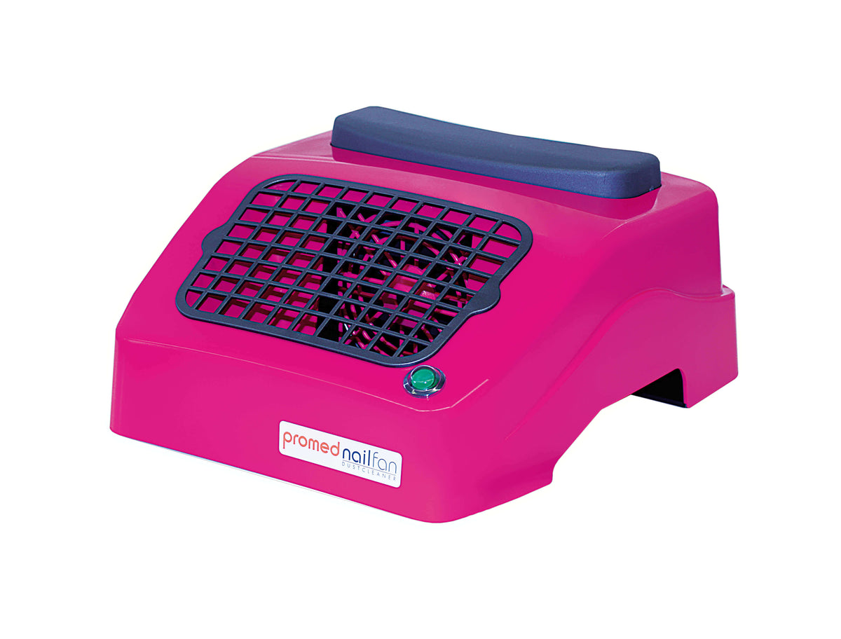 Aspiratore per Unghie Promed Nailfan Rosa