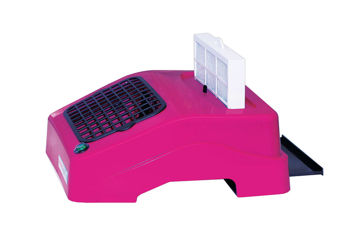 Aspiratore per Unghie Promed Nailfan Rosa