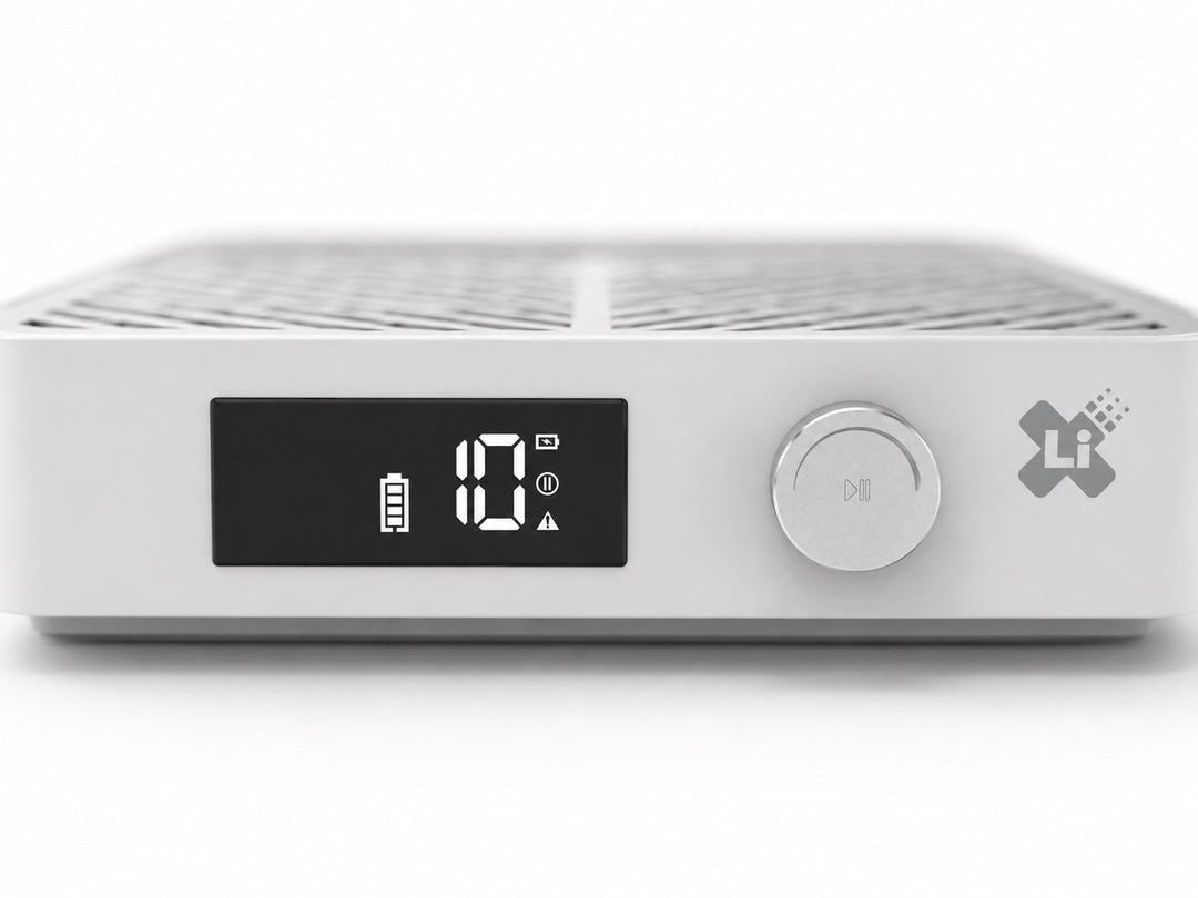 Aspiratore per Unghie Senza Fili Promed Nailfan Mini-X
