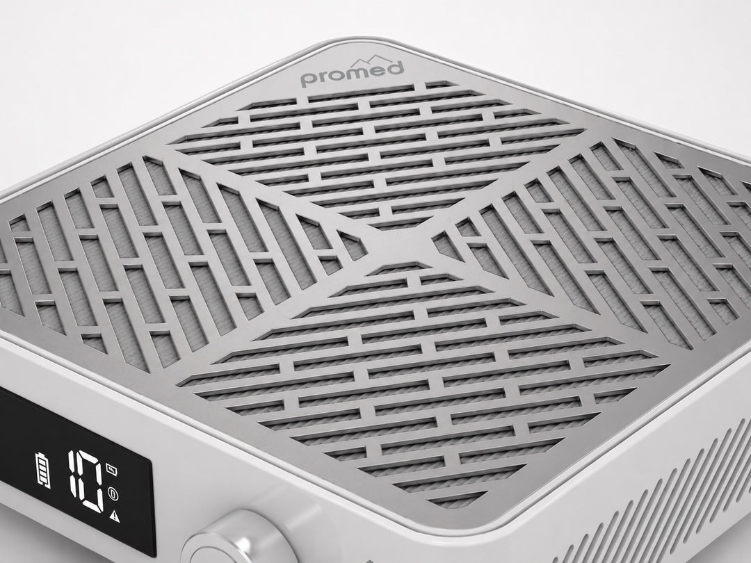 Aspiratore per Unghie Senza Fili Promed Nailfan Mini-X