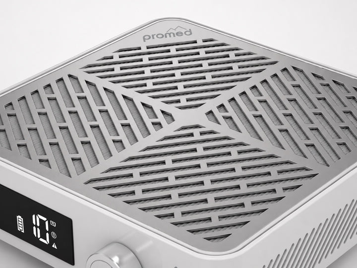Aspiratore per Unghie Senza Fili Promed Nailfan Mini-X