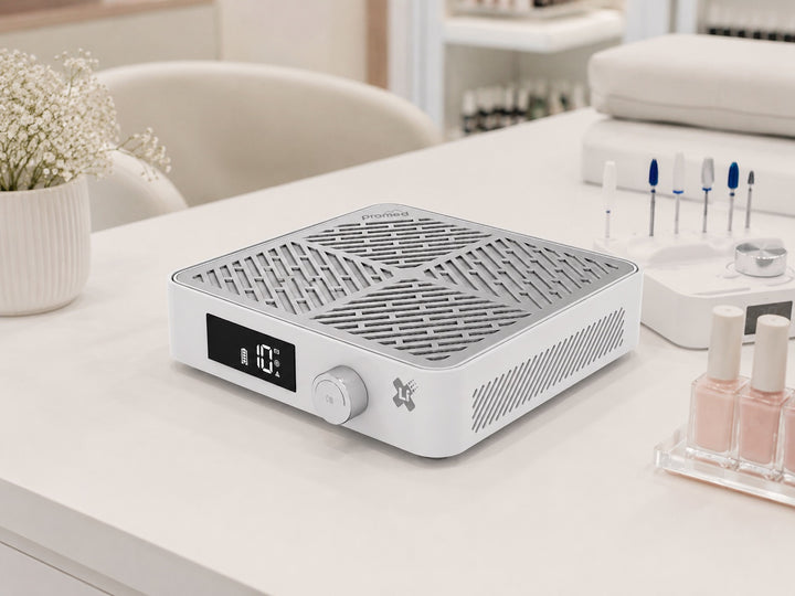 Aspiratore per Unghie Senza Fili Promed Nailfan Mini-X