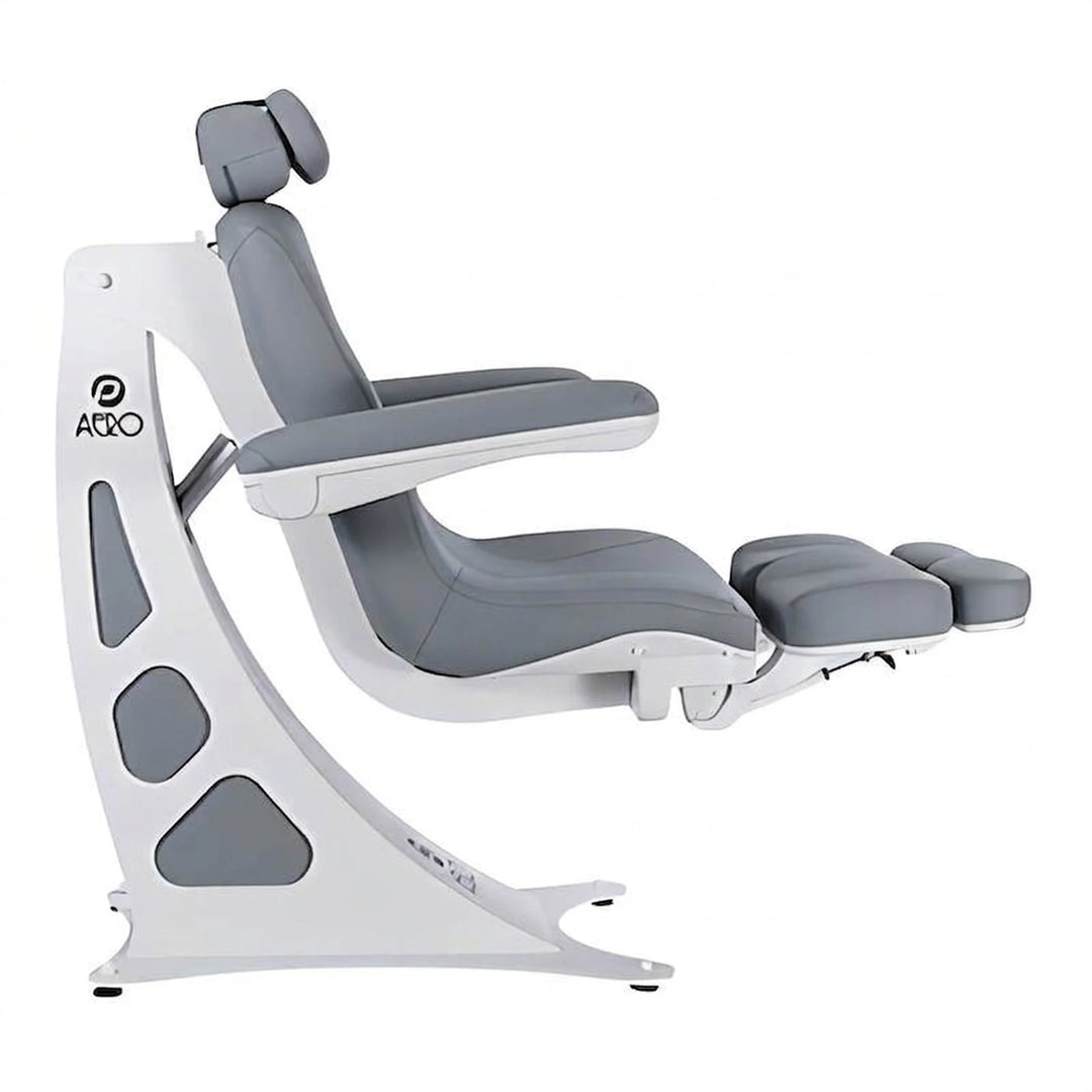 Poltrona estetista elettrica P Clinic Aero Grigio