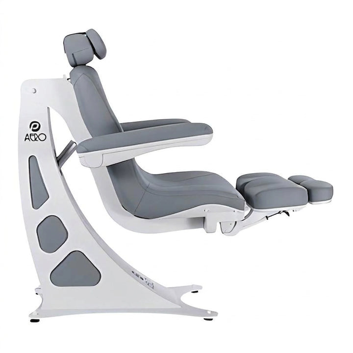 Poltrona estetista elettrica P Clinic Aero Grigio