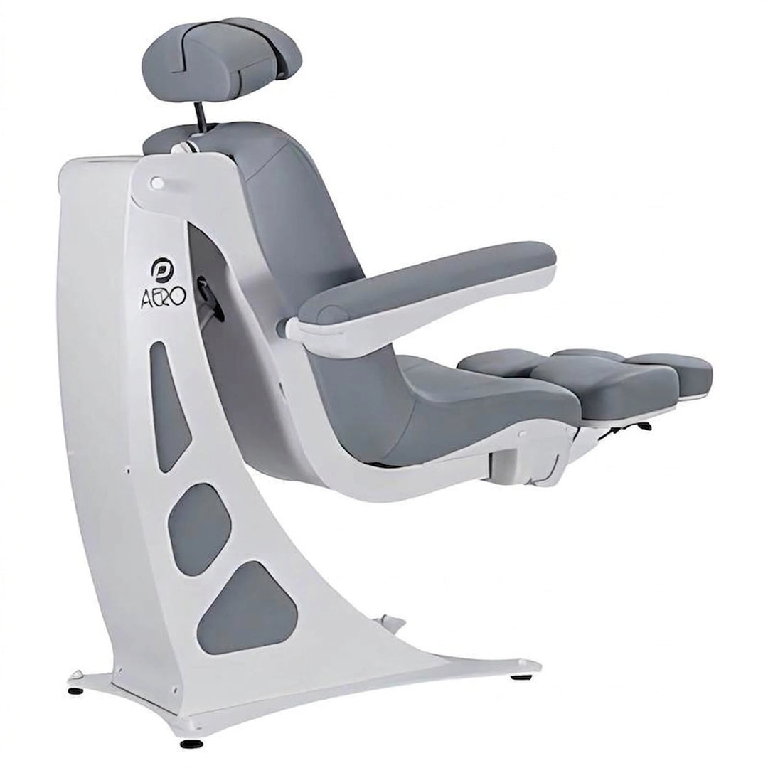 Poltrona estetista elettrica P Clinic Aero Grigio