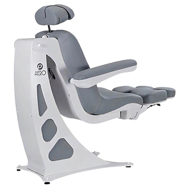 Poltrona estetista elettrica P Clinic Aero Grigio