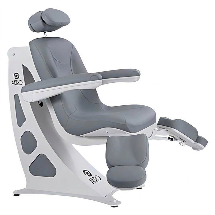 Poltrona estetista elettrica P Clinic Aero Grigio