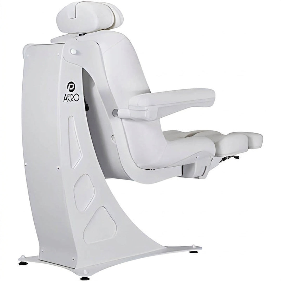 Poltrona estetista elettrica P Clinic Aero Bianco