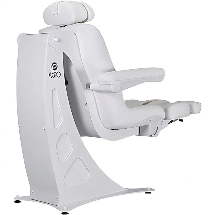 Poltrona estetista elettrica P Clinic Aero Bianco