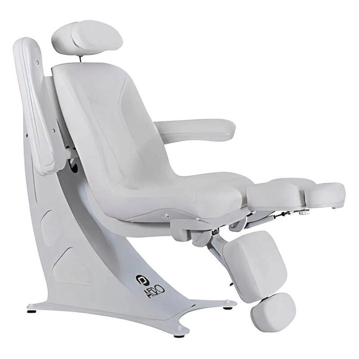 Poltrona estetista elettrica P Clinic Aero Bianco