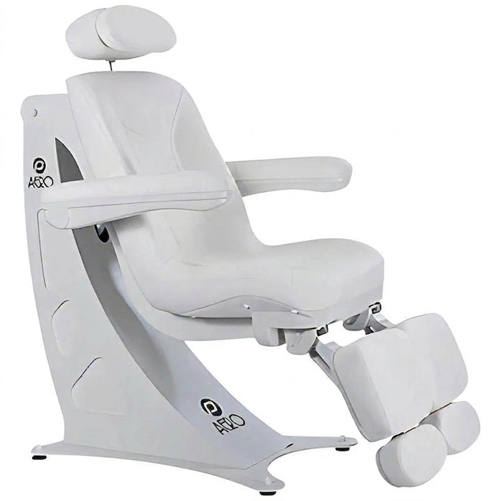 Poltrona estetista elettrica P Clinic Aero Bianco