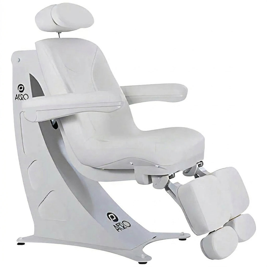 Poltrona estetista elettrica P Clinic Aero Bianco