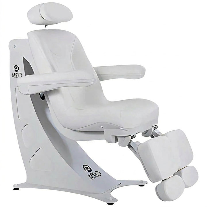 Poltrona estetista elettrica P Clinic Aero Bianco
