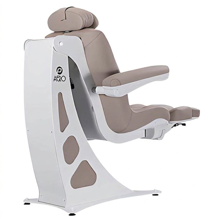 Poltrona estetista elettrica P Clinic Aero Marrone