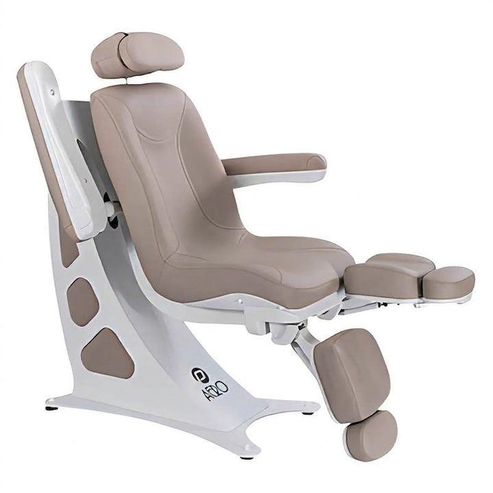 Poltrona estetista elettrica P Clinic Aero Marrone