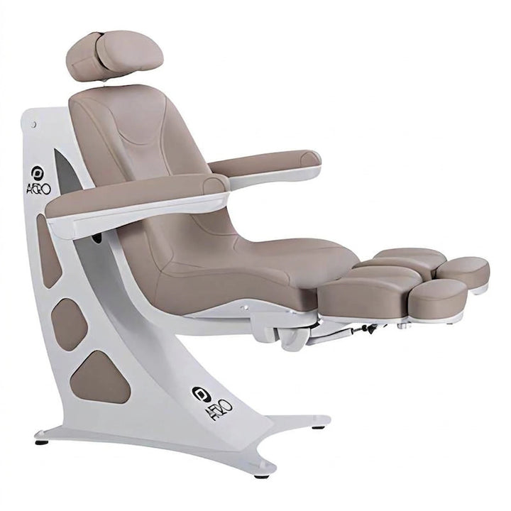 Poltrona estetista elettrica P Clinic Aero Marrone