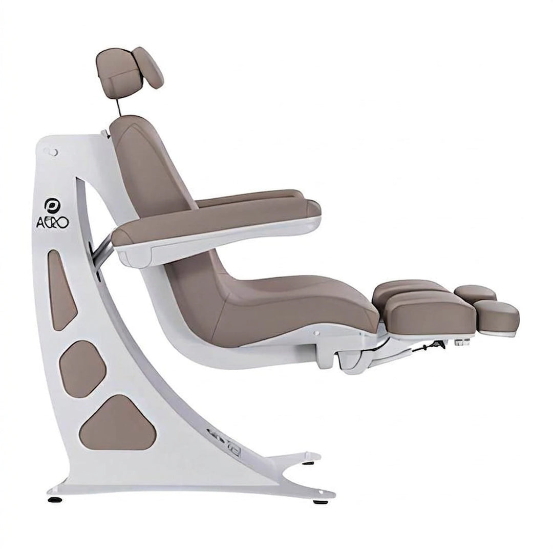 Poltrona estetista elettrica P Clinic Aero Marrone