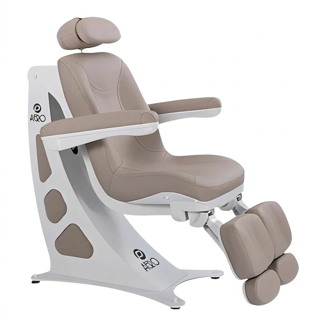Poltrona estetista elettrica P Clinic Aero Marrone