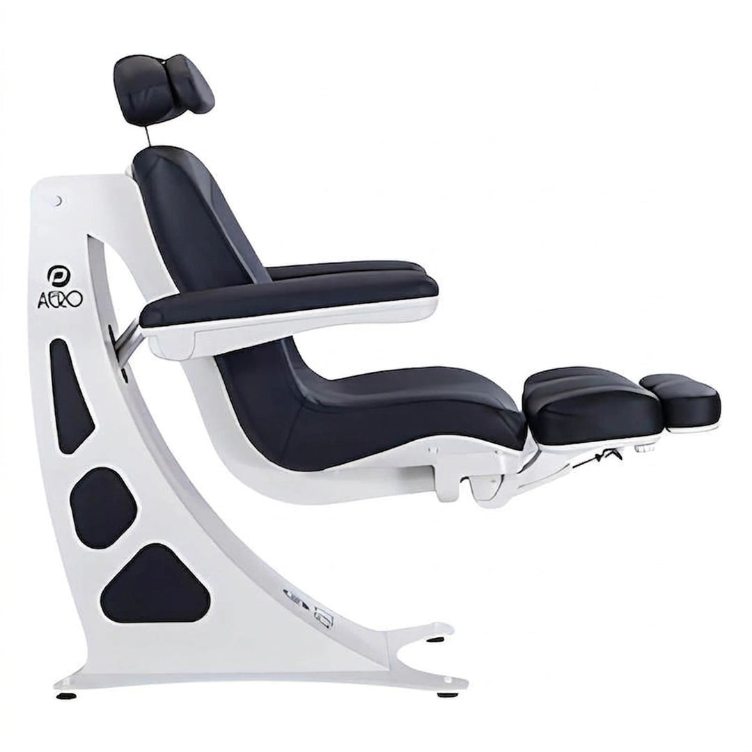 Poltrona estetista elettrica P Clinic Aero Nero