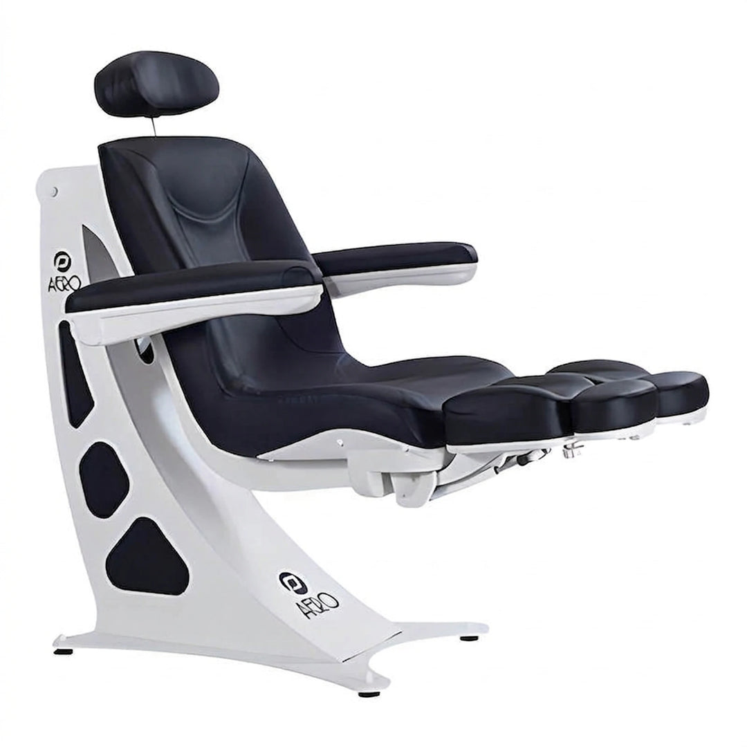 Poltrona estetista elettrica P Clinic Aero Nero