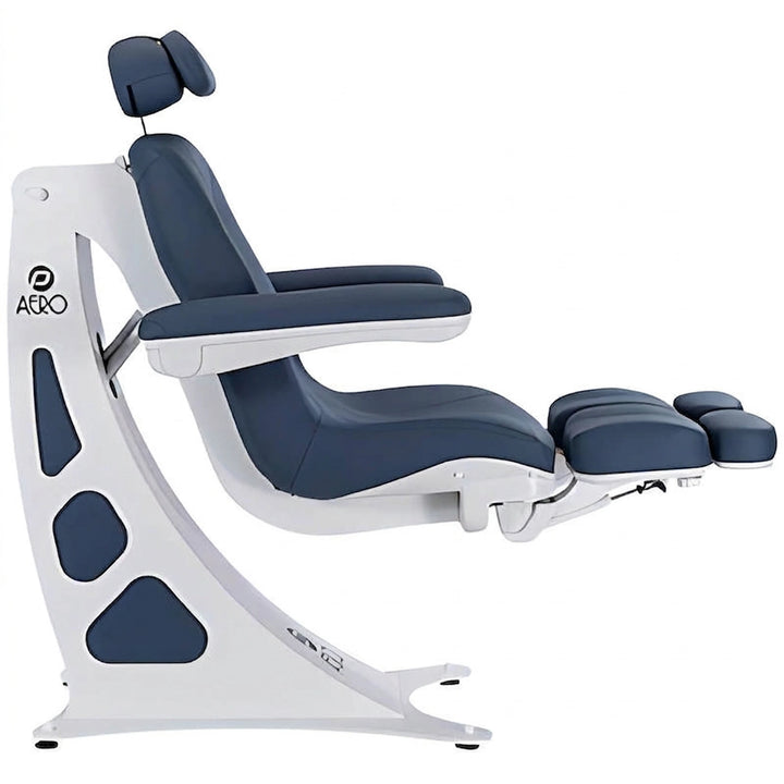 Poltrona estetista elettrica P Clinic Aero Blu