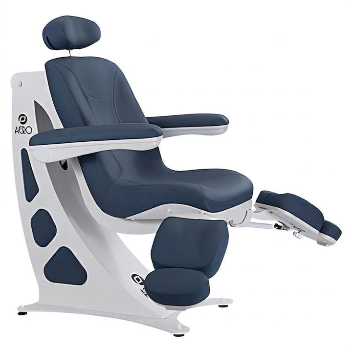 Poltrona estetista elettrica P Clinic Aero Blu