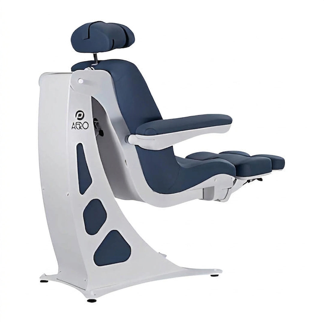 Poltrona estetista elettrica P Clinic Aero Blu