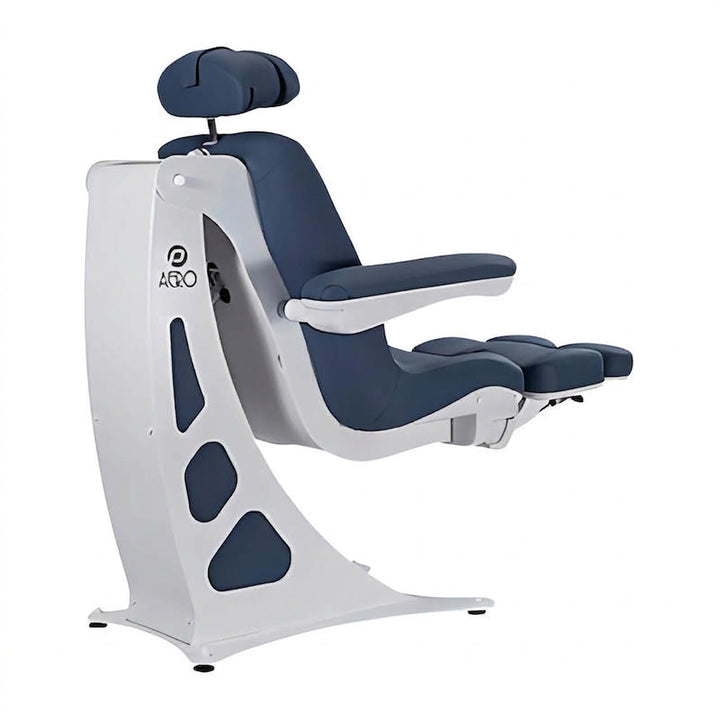 Poltrona estetista elettrica P Clinic Aero Blu