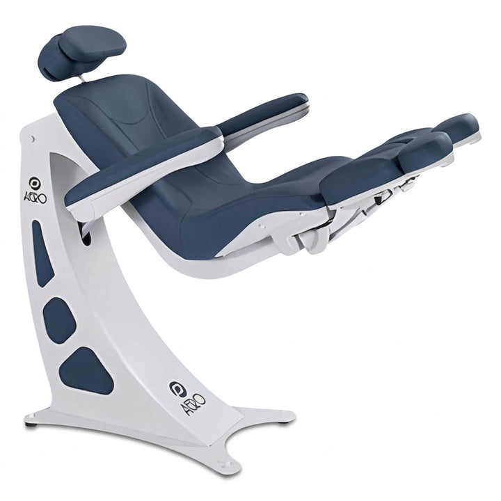 Poltrona estetista elettrica P Clinic Aero Blu