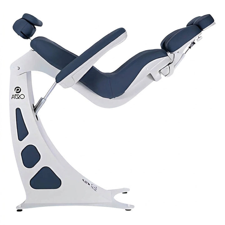 Poltrona estetista elettrica P Clinic Aero Blu