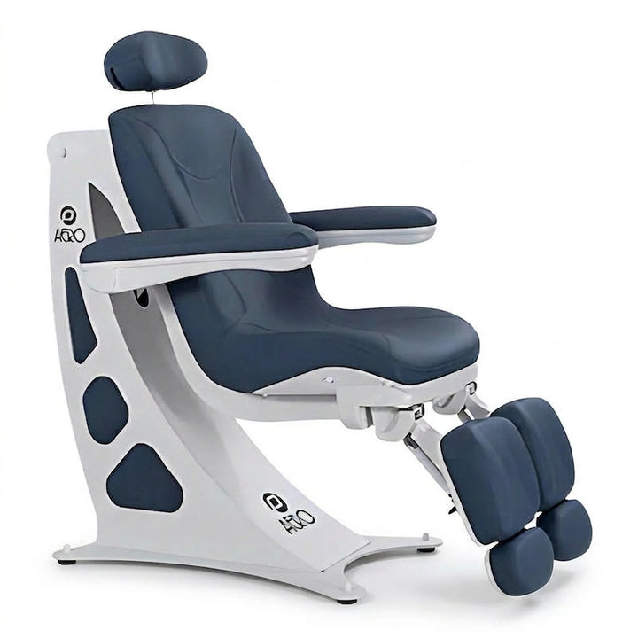 Poltrona estetista elettrica P Clinic Aero Blu