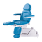 Poltrona estetista elettrica Monte Rosa Royale Blu