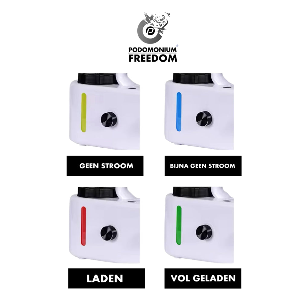 Fresa per Unghie Spray Portatile PodoMonium Freedom