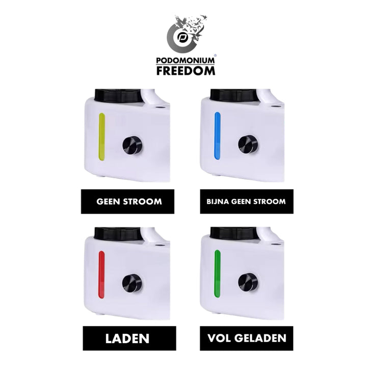 Fresa per Unghie Spray Portatile PodoMonium Freedom