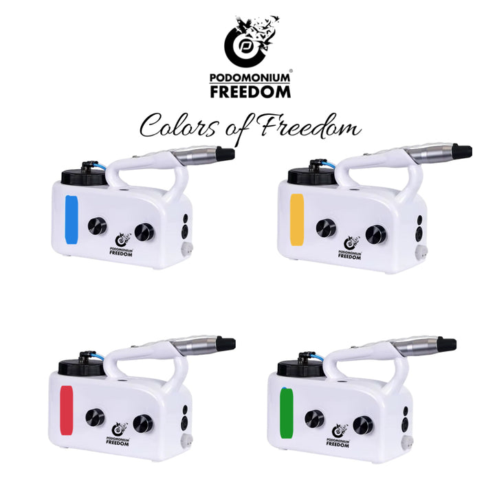 Fresa per Unghie Spray Portatile PodoMonium Freedom