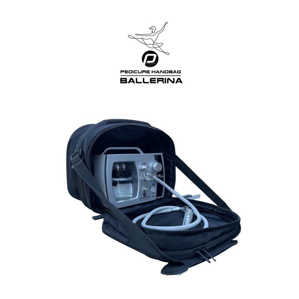 Borsa per Fresa Unghie P Clinic Ballerina con Tracolla
