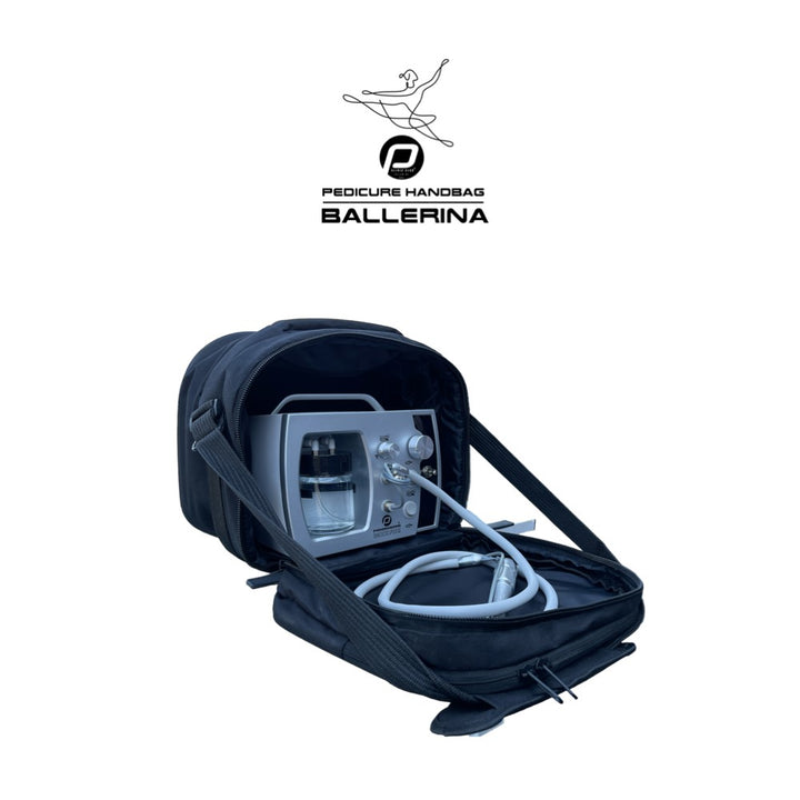 Borsa per Fresa Unghie P Clinic Ballerina con Tracolla