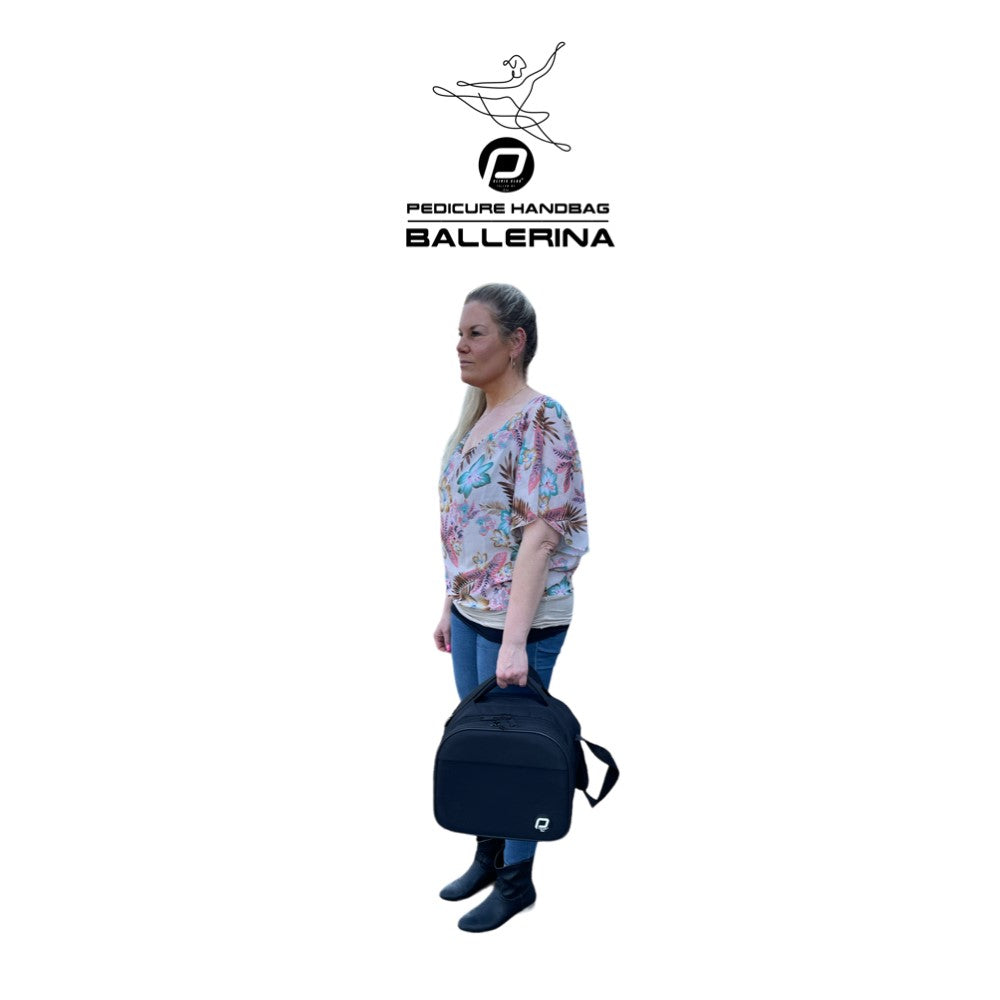 Borsa per Fresa Unghie P Clinic Ballerina con Tracolla