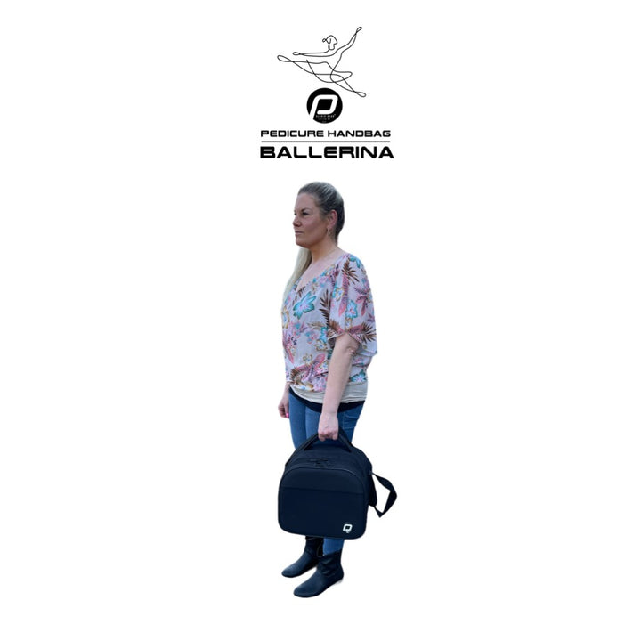 Borsa per Fresa Unghie P Clinic Ballerina con Tracolla