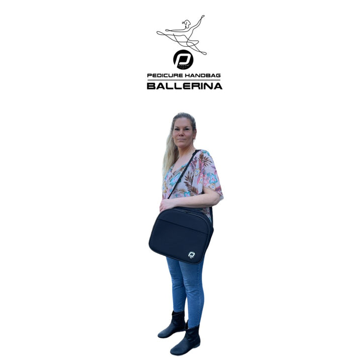 Borsa per Fresa Unghie P Clinic Ballerina con Tracolla