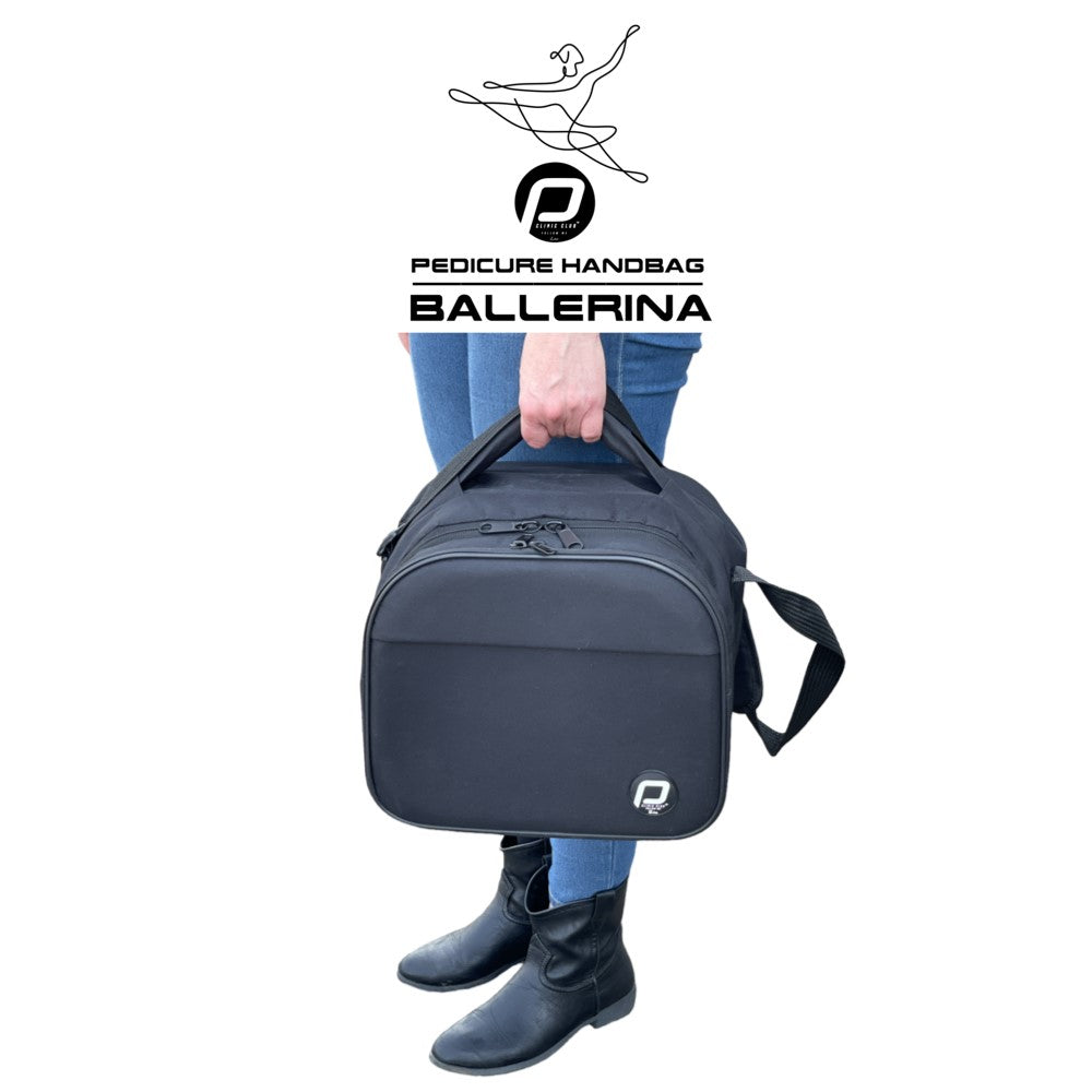 Borsa per Fresa Unghie P Clinic Ballerina con Tracolla