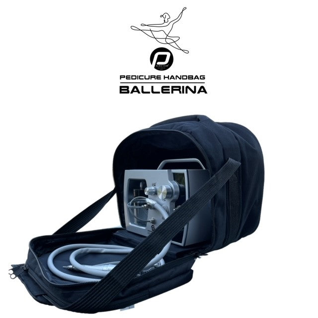 Borsa per Fresa Unghie P Clinic Ballerina con Tracolla