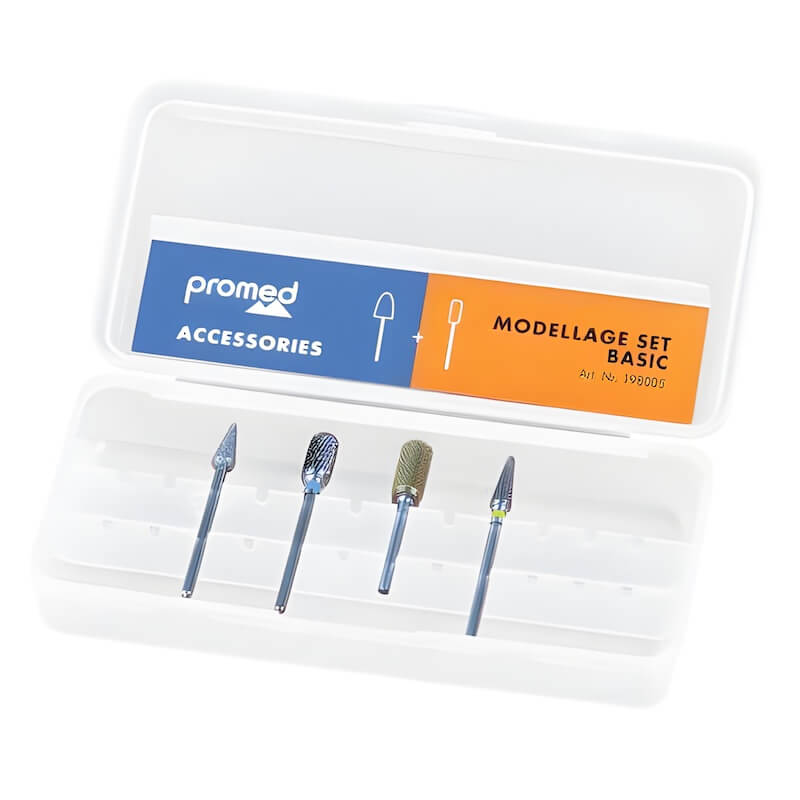 Promed KIT Fresa pedicure Modelage Basic 1