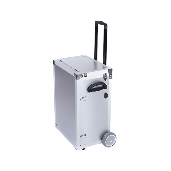 Borsa trolley pedicure PodoMobile Maxi Brush Silver