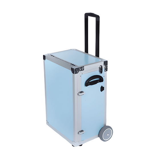 Borsa trolley pedicure PodoMobile Maxi Grey Blue