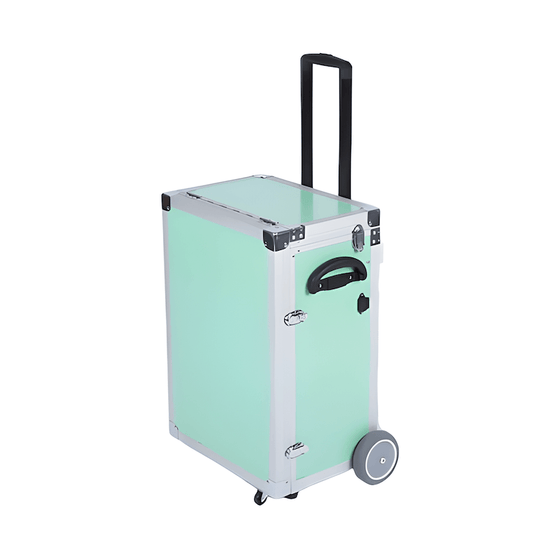 Borsa trolley pedicure PodoMobile Maxi Youth Green