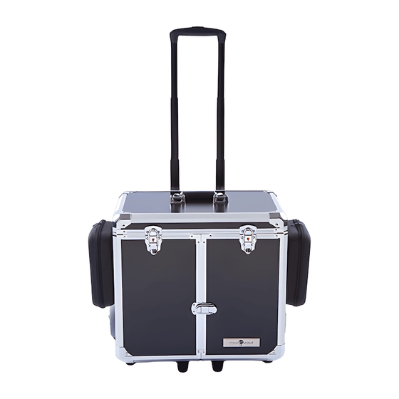 Borsa trolley pedicure PodoMobile Midi Brush Black
