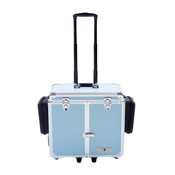 Borsa trolley pedicure PodoMobile Midi Grey Blue