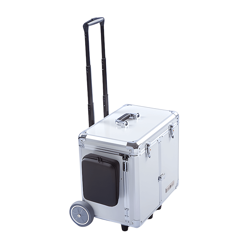 Borsa trolley pedicure PodoMobile Midi Pearl White 3